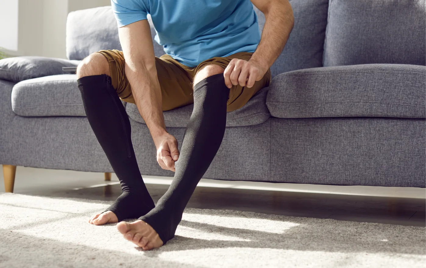 Guide to Compression Socks for Better Vein Health